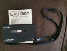 Sony Walkman WM-D6 Enregistreur de Cassettes Professionnel