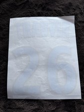 Flocage Officiel OM 2017/2018