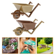 2 Pcs Mini Chariot De Courses