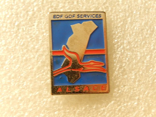 Pin edf df - pin´s,