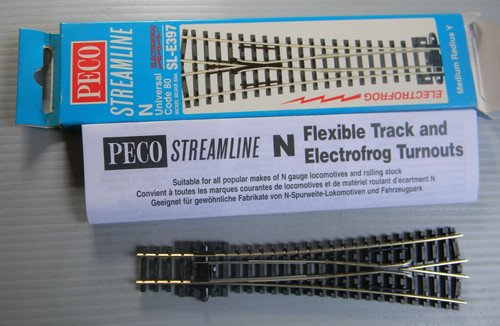 Peco e397 aiguillage - peco,