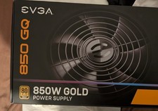EVGA 850 GQ, 80+ GOLD 850W, Semi-Modulaire, EVGA ECO Mode