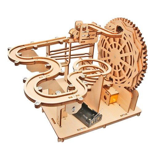 Puzzle marble run - puzzle,