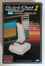 JOYSTICK QUICK SHOT I SPECTRAVIDEO MSX NEUF