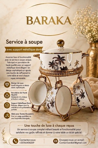 Service soupe - service,
