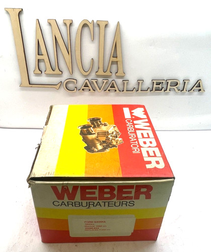 Carburateur weber mono - weber,