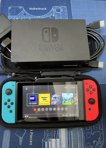 Switch pucée 128go excellent - 128go,