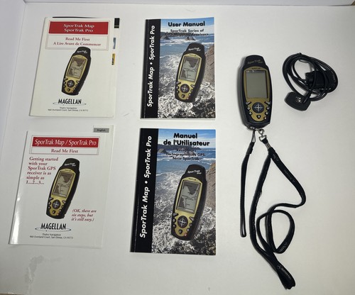 Magellan sportrak map - map, handheld