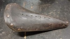 selle cuir PRYMA 416 vélo