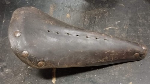 Selle cuir pryma 416 vélo - selle,