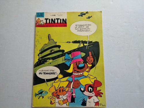 Journal tintin 762 - tintin, jim