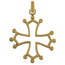 Pendentif Croix Occitane