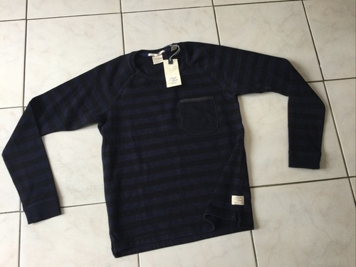 Pull sweat mariniere - scotch, &