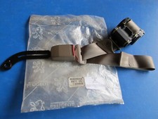 Ensemble de ceinture de sécurité avant droit beige Impala pour Peugeot 306 I