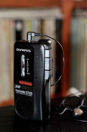 Olympus s725 pearlcorder - olympus,