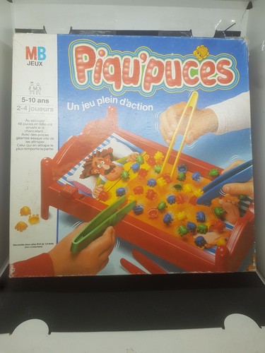 Jeu société piqu puces - de,
