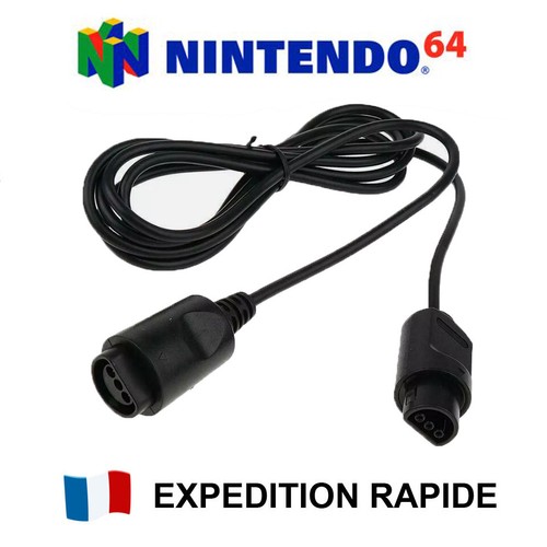 Rallonge manette nintendo - manette, 64
