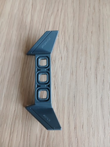 Aileron arriere vehicule - arriere, /