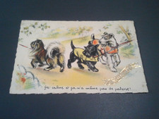 cpa germaine bouret  , ça  crâne