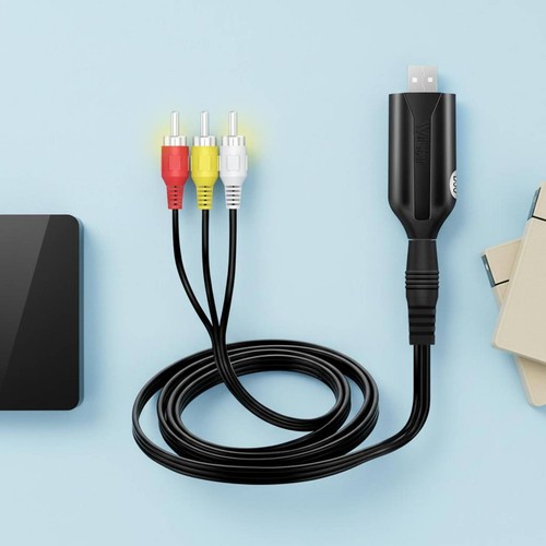 Carte acquisition rca usb - de,