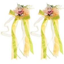  2 Pcs Decoration Mariage
