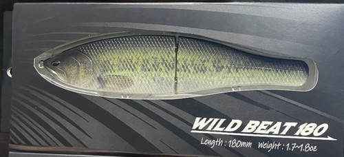 Wild lures beat 180 - wild,