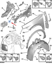 PEUGEOT 408 Support De
