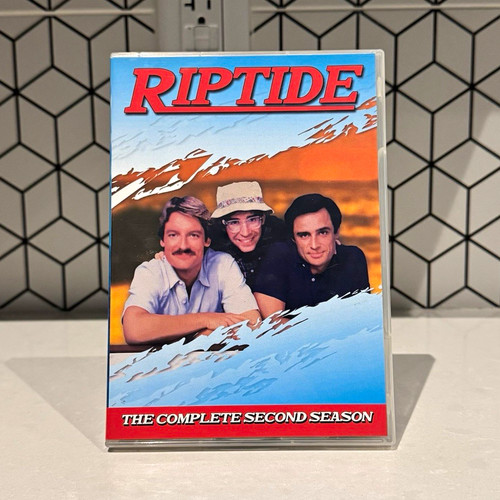 Riptide the complete second - riptide:,