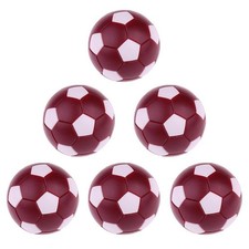 Lot de 6 balles de rechange pour baby-foot