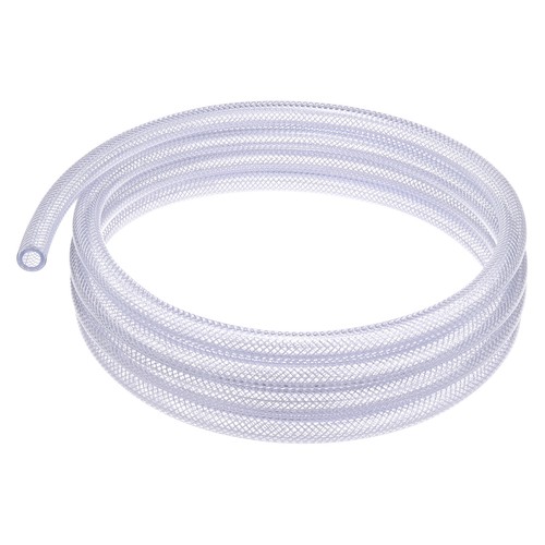 8 od tube - pvc, 10ft