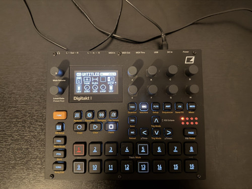 Elektron digitakt digital - digitakt,