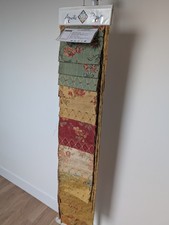 Echantillons/coupons tissus ameublement Amélie Prévot