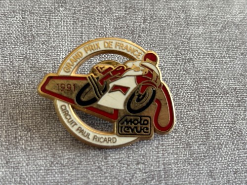 Pins moto grand prix france - pins,