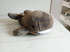 La pelucherie peluche baleine 35 cm made in France