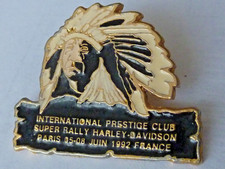 pin's pins badge motorcycle