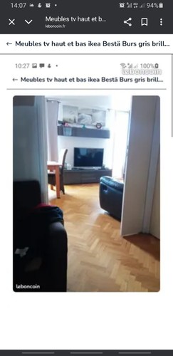 Meubles besta burs gris - besta,
