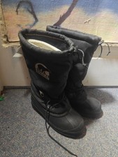 Sorel glacier iii mens black - iii,