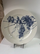 Rare Ancien Plat Creil et