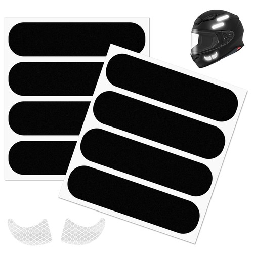 Bande reflechissante casque - 8,