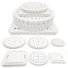 6 Morceaux Kumihimo Kit Rond