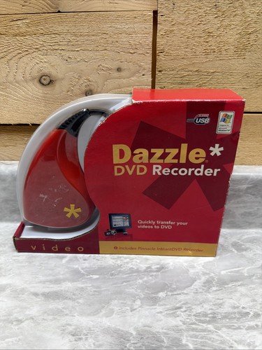 Pinnacle dazzle dvd recorder - dvd,