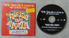 CD / BOB SINCLAIR & CUTEE B FEAT DOLLARMAN & BIG ALI "ROCK THIS PARTY" 2006 CDS