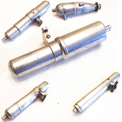 Série pot muffler rc - série,