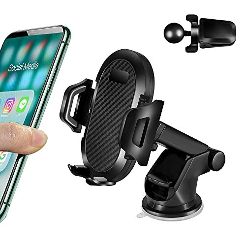 Support telephone voiture en - support,
