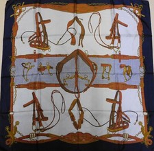 Foulard 100% Pure en Soie