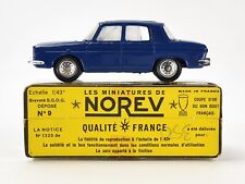 ANCIEN - PLASTIQUE NOREV # 9 - RENAULT 10 MAJOR