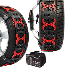 Modula Polaire Chaînes à neige pour pneu voiture 225/50R17 7mm Ö-Norm