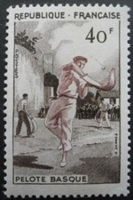 France PELOTE BASQUE N°1073