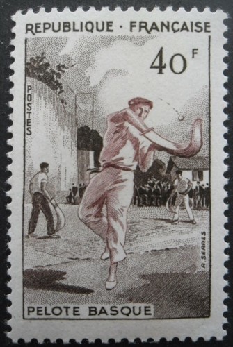 France pelote basque 1073 - france,