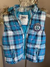 Justice Girl Blue White Plaid